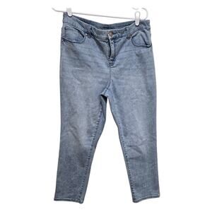 Chicos So Slimming Girlfriend Jeans 2P Medium Ankle Light Wash